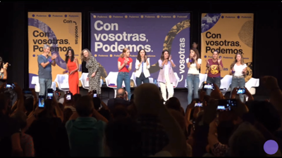 Podemos reivindícase fronte a Sumar