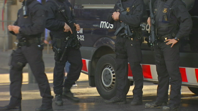 Imaxe de arquivo dos Mossos d'Esquadra