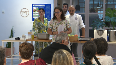 O obradoiro está organizado pola Área Sanitaria de Lugo e a asociación Cociñeiros de Lugo