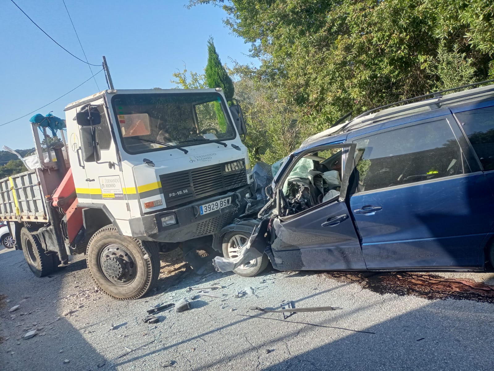 Persecución policial entre Tomiño e Vigo