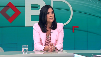 Paula Prado foi entrevistada no informativo 'Bos días'