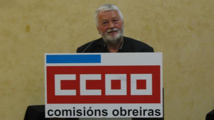 Imaxe publicada polas CCOO de Galicia (Twitter)