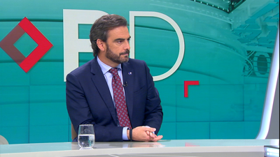 Diego Calvo foi entrevistado no informativo 'Bos días'