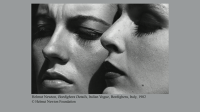 A mostra de Helmut Newton