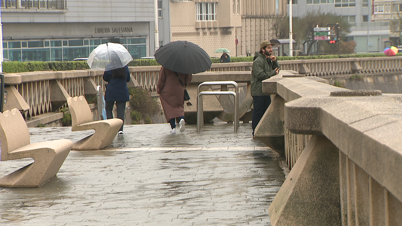 Imaxe de hoxe na Coruña