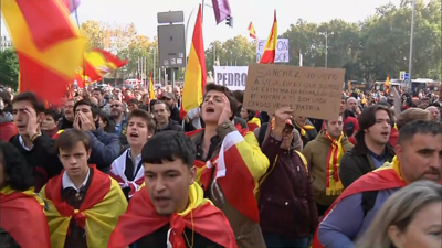 Protestas sesión de investidura