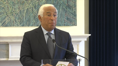 Antonio Costa, primeiro ministro de Portugal, dimitiu o 7 de novembro