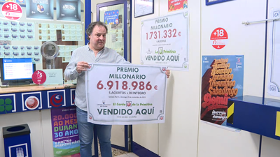 Jorge Pérez, rexente da administración onde se validou o premio