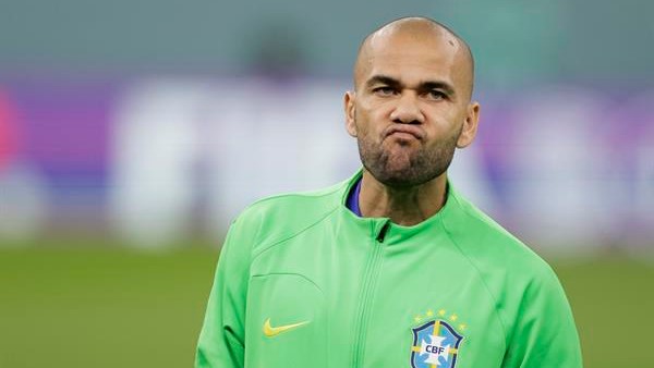 O acusado, Dani Alves