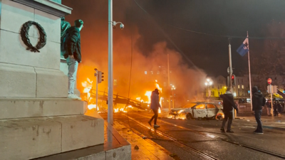 Incidentes en Dublín