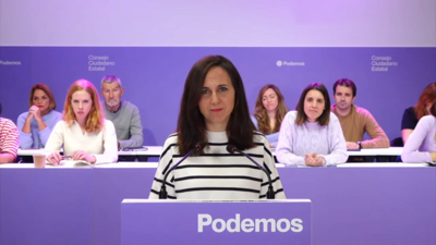 Belarra, no Consello Cidadá Estatal de Podemos