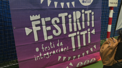 Cartel da VI edición de Festiriti Titi celebrado en Boiro