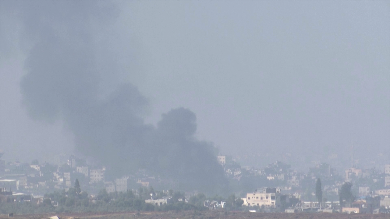 Bombardeo israelí na Franxa esta mañá