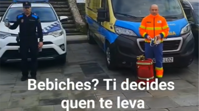 A Policía utiliza as redes socias para concienciar