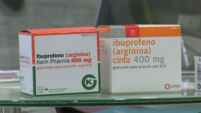 Imaxe de arquivo dun ibuprofeno