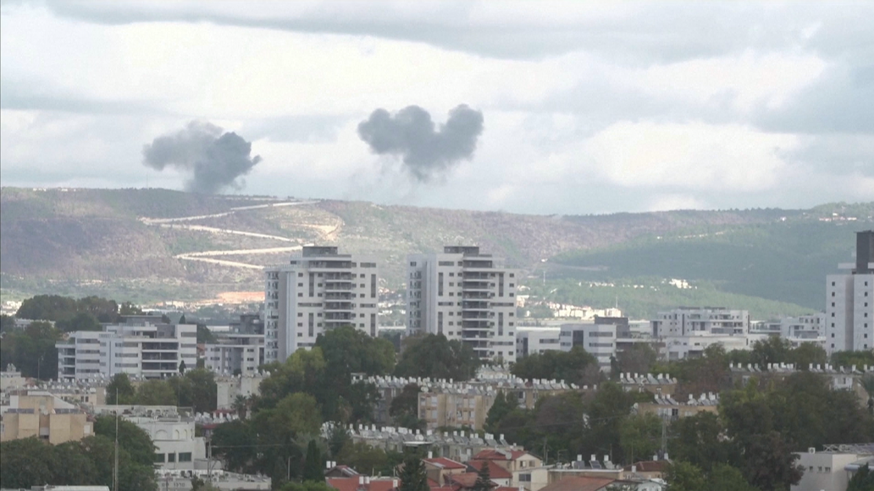 Ataques na fronteira entre Israel e O Líbano