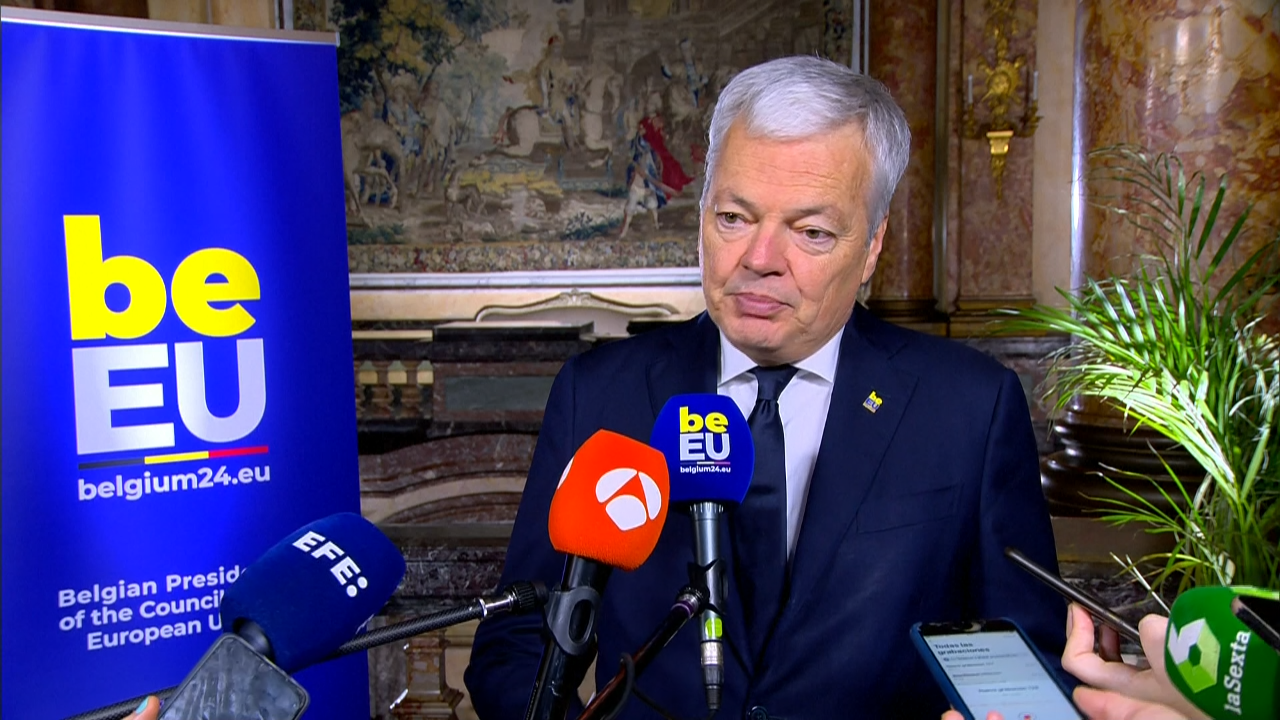 Comisario de Xustiza, Didier Reynders.