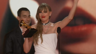 Taylor Swift superou a Frank Sinatra e Stevie Wonder