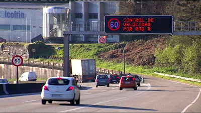 Dos 182 cinemómetros que hai en Galicia 122 son fixos