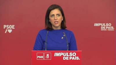 A voceira socialista, Esther Peña