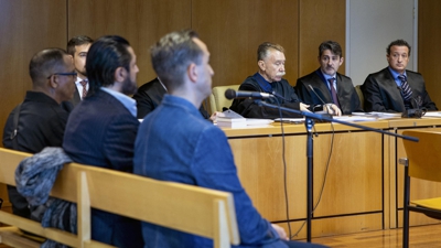 Rafael Amargo na Audiencia Provincial de Madrid (EFE)