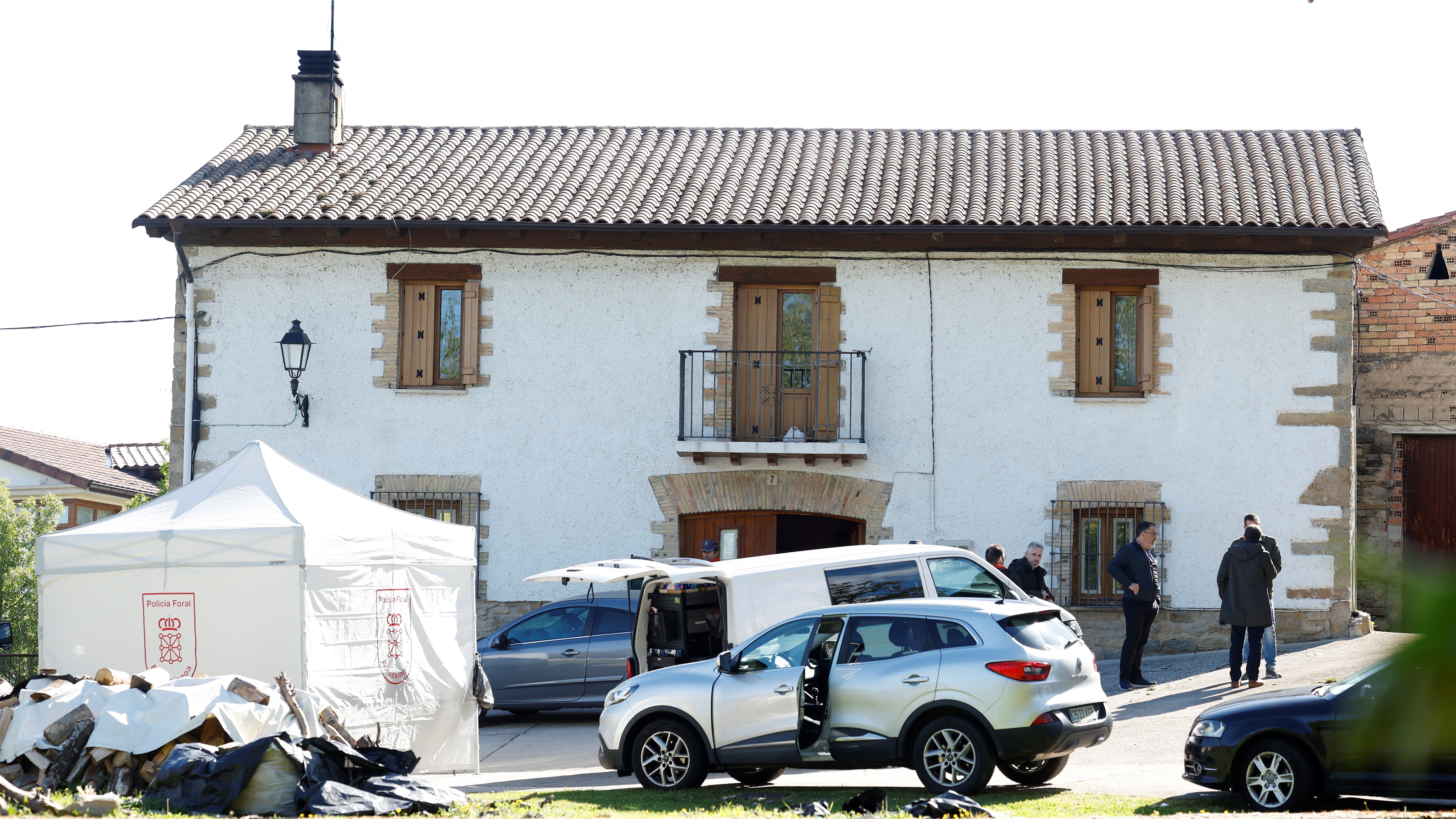 A casa onde aconteceron os feitos. EFE/Villar López