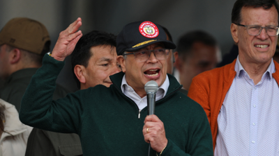 Gustavo Petro, presidente de Colombia. REUTERS/Luisa Gonzalez