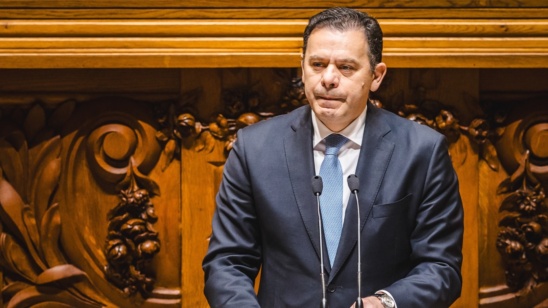 O primeiro ministro portugués, Luis Montenegro/ FOTO: Europa Press