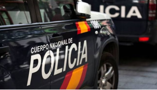 Vehículos da Policía Nacional