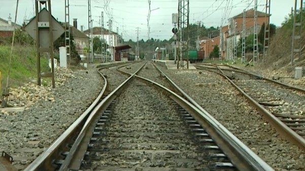 Estación de Guillarei, en Tui