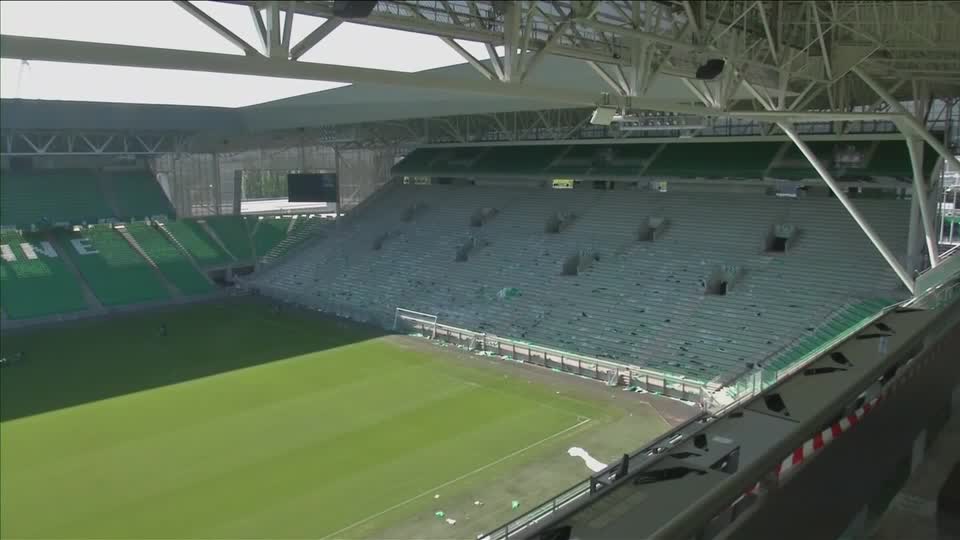 Os servizos secretos xa detiveran un checheno que preparaba un atentado durante os Xogos Olímpicos no estadio de Saint Etienne