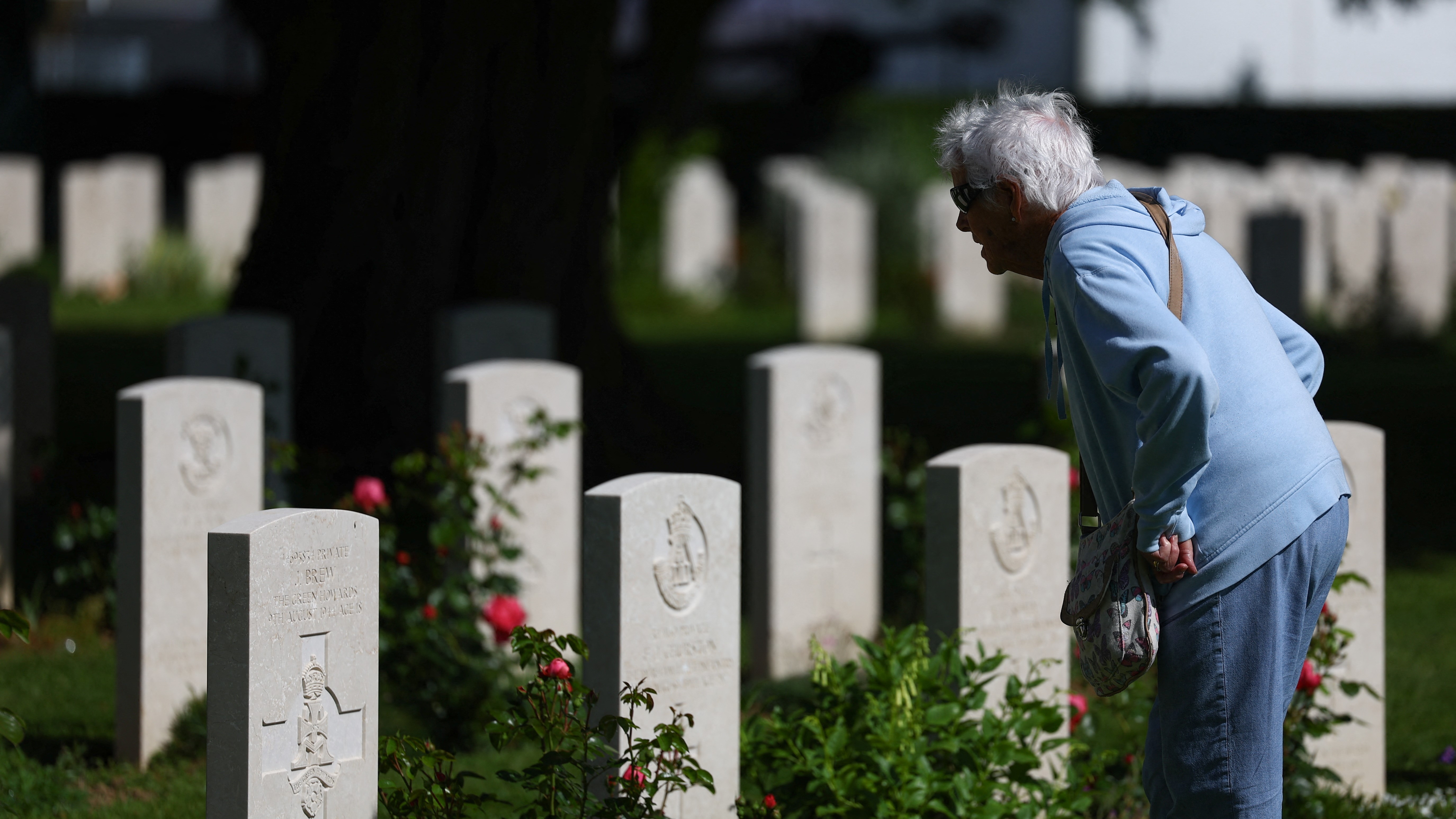 Cemiterio de Bayeux (Reuters/Hannah McKay)