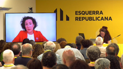 Rovira intervén no Consello Nacional de ERC