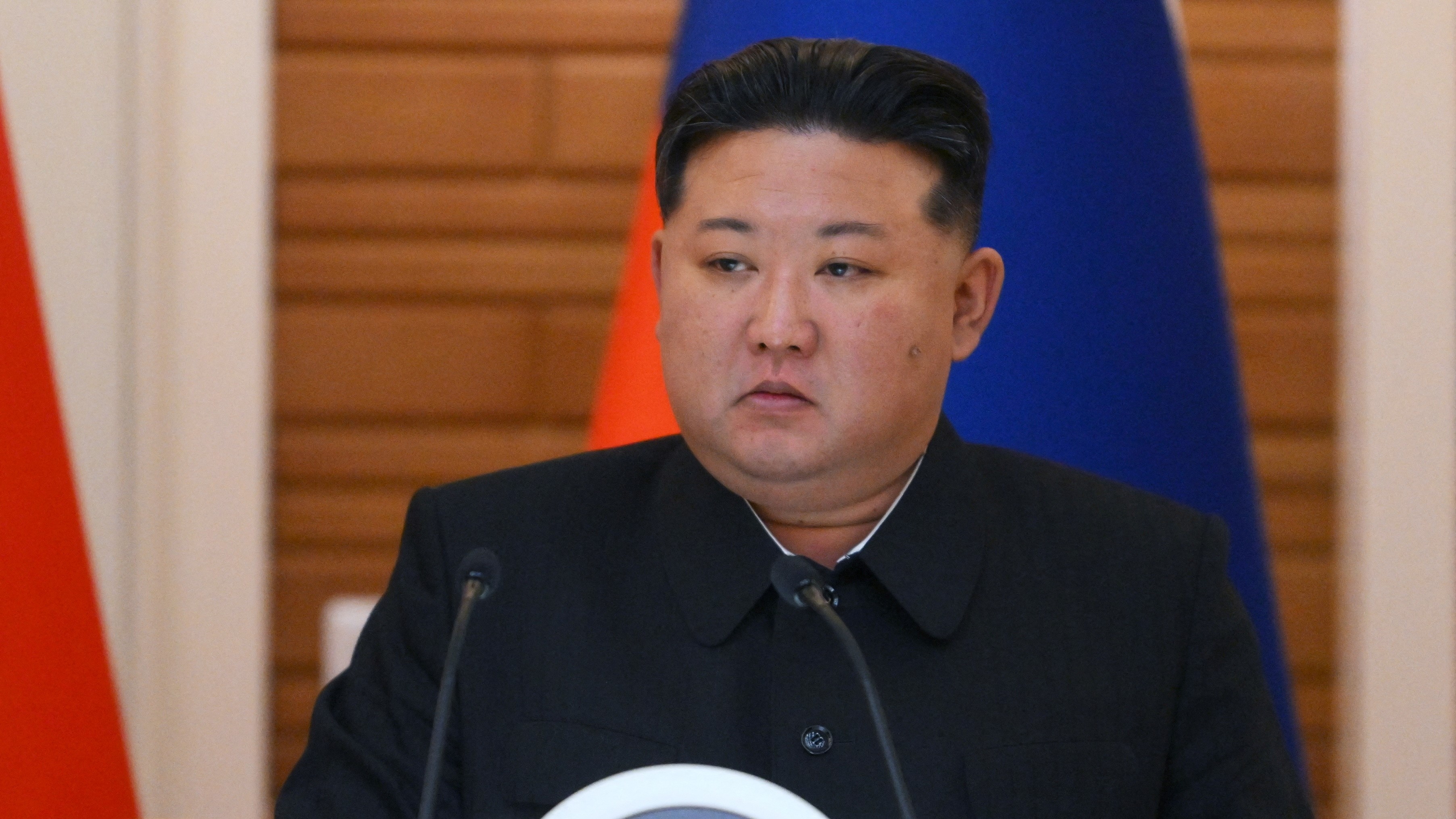 O líder norcoreano, Kim Jong Un (Sputnik/Kristina Kormilitsyna/Kremlin)