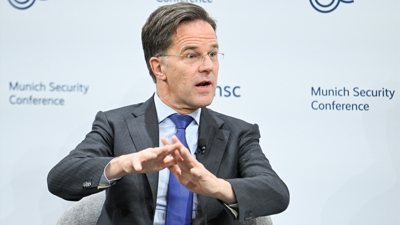 Mark Rutte (Tobias Hase/dpa/arquivo)