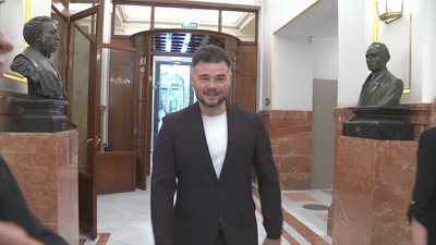 Gabriel Rufián, moi molesto co acordo PSOE-PP para renovar o Poder Xudicial