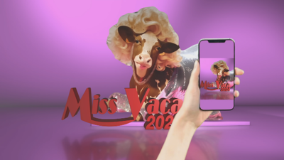 Esta noite coñeceremos a gañadora de Miss Vaca 2024