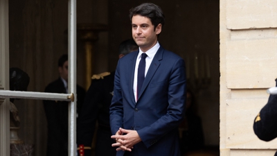 O primeiro ministro de Francia Gabriel Attal nunha imaxe de arquivo (Europa Press)