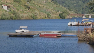 Embarcadoiro de Belesar, no lugar de Pincelo