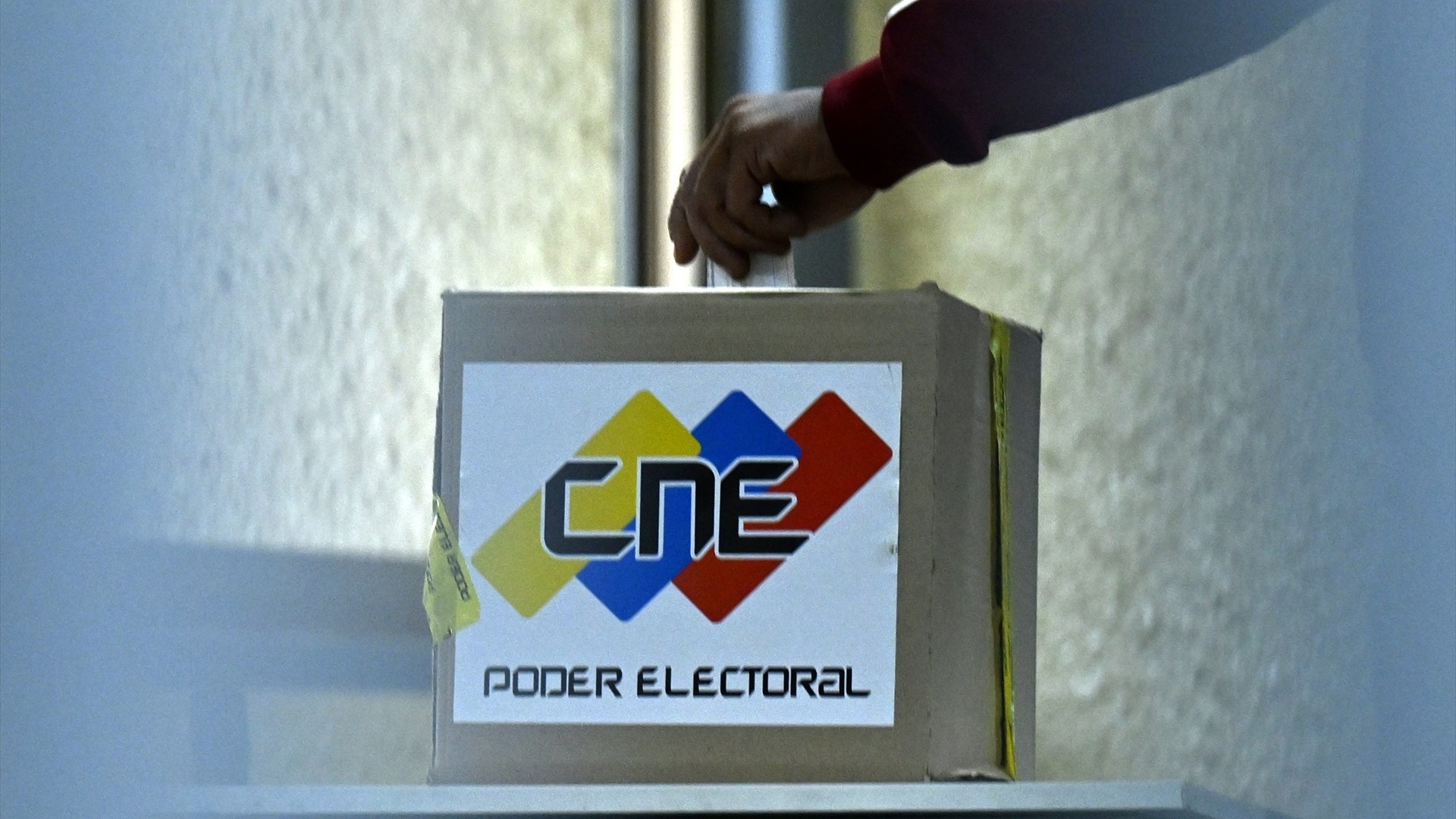 Urna electoral en Venezuela (Europa Press)