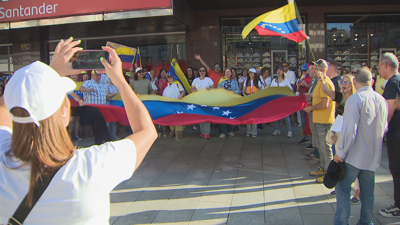 Houbo manifestacións nas catro capitais galegas, en Santiago e en Vigo