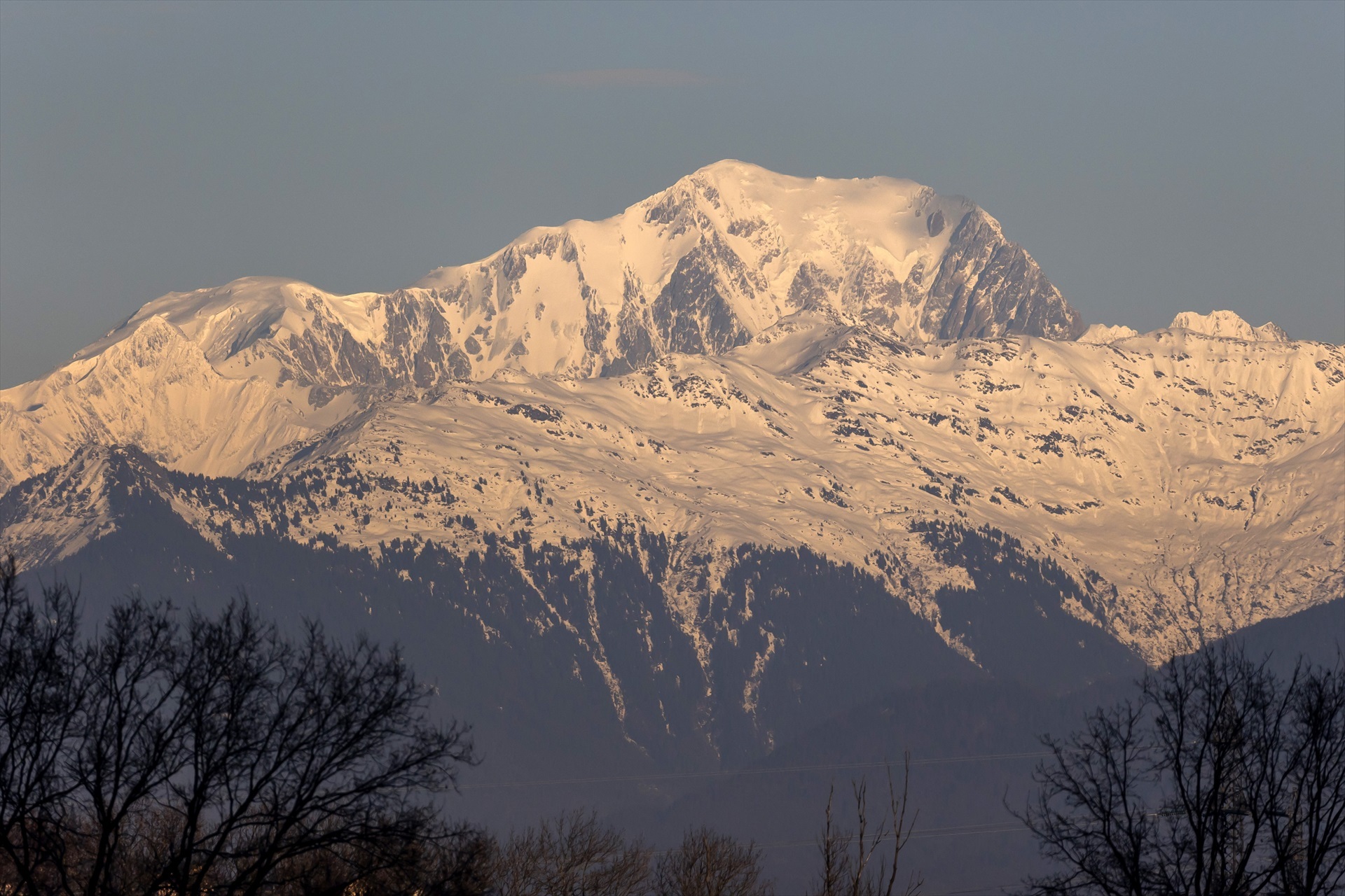 Imaxe de arquivo do Mont Blanc (Europa Press)