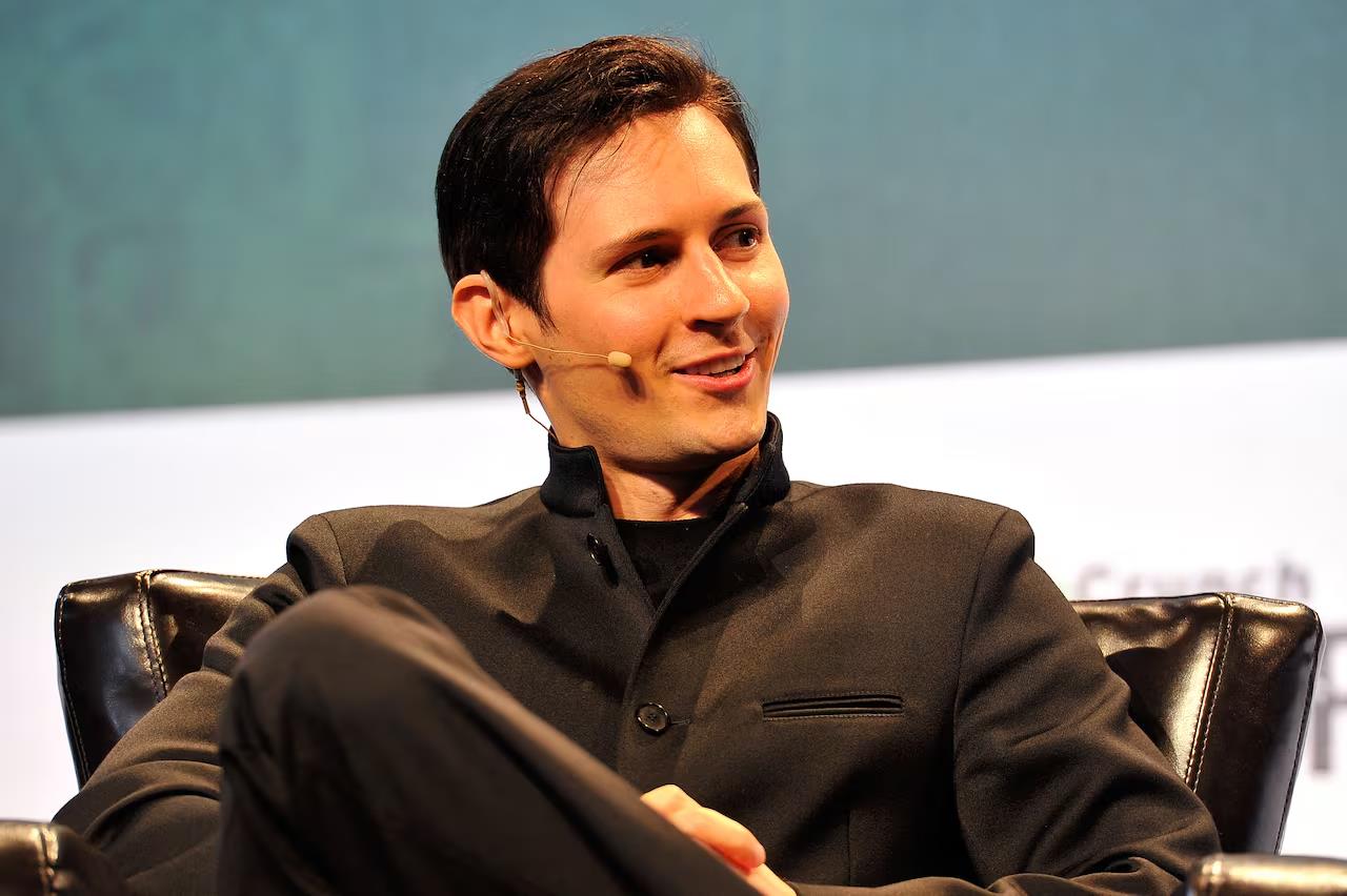 Pavel Durov, fundador e CEO de Telegram. AFP