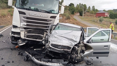 Accidente de Tráfico no Bolo (Garda Civil)