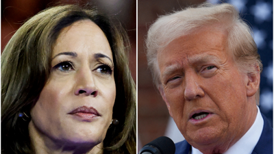 Nos Estados Unidos está todo preparado para o primeiro, e probablemente último, debate electoral entre a vicepresidenta e candidata demócrata Kamala Harris e o expresidente e aspirante republicano á presidencia da Casa Branca Donald Trump ( Marco Bello / Reuters)