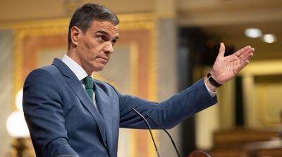 Pedro Sánchez, no Congreso, nunha foto de arquivo (Eduardo Parra / Europa Press)