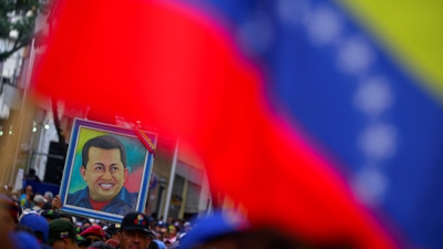 Partidarios de Nicolás Maduro en Caracas o pasado agosto. REUTERS/Maxwell Briceno