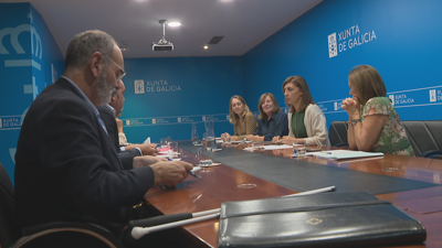 A conselleira reuniuse cos representantes da Asociación Eólica de Galicia