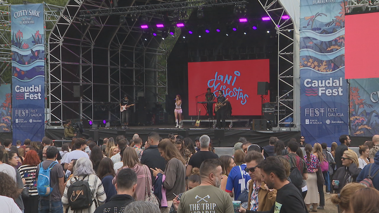 O Caudal Fest de Lugo é un dos festivais denunciados