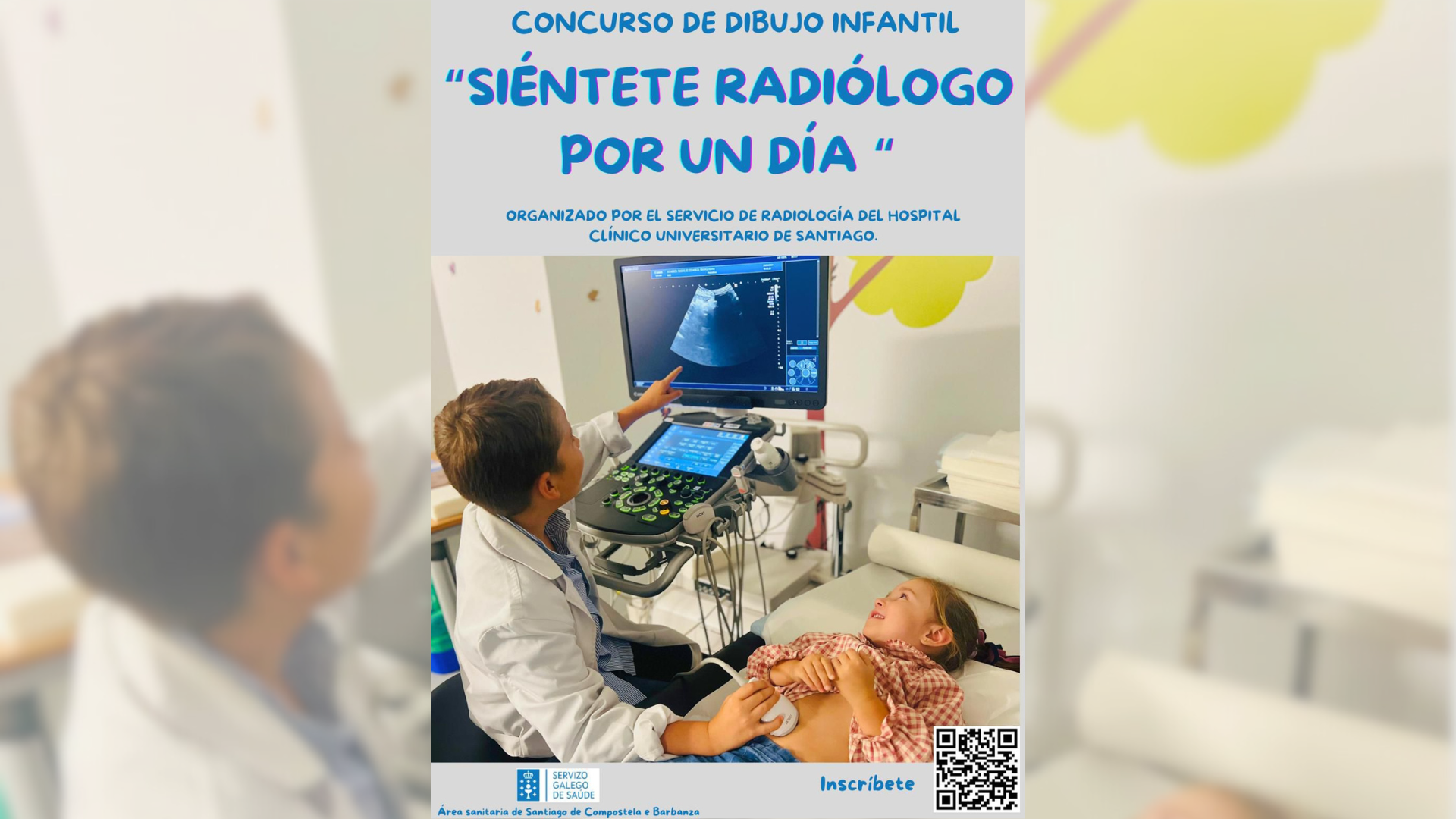 Cartel do concurso 'Síntete radiólogo por un día'